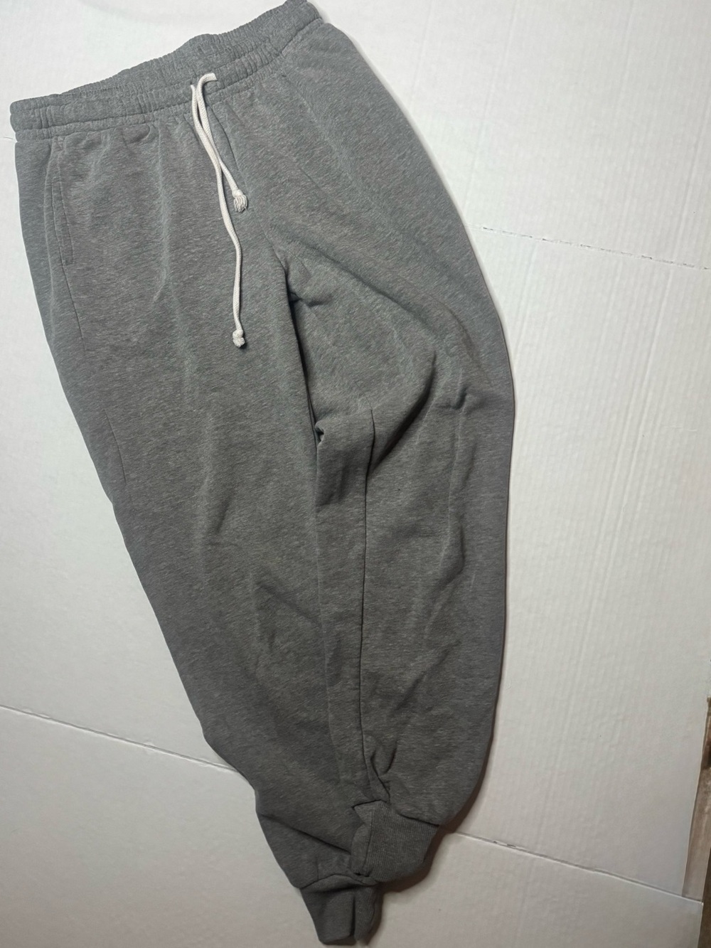 Unisex kids Gray Jogger Sweatpants - Comfortable Everyday Sweatpants
